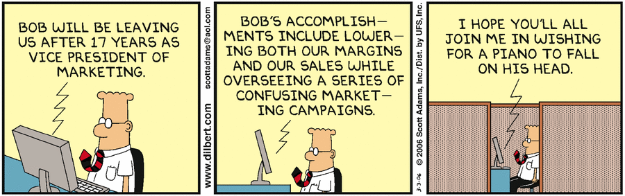 Dilbert Cartoon